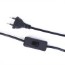Настольная лампа LUMION NIANA 8220/1T MODERNI LN25 Е27 1*60W 220V сиреневый, керамика/текстиль